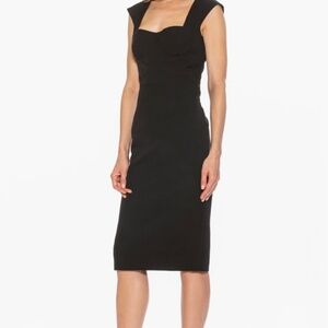 COCKTAIL DRESS - CORSET STYLE SHEATH - ALEXIA ADMOR - NEW - SIZE 12